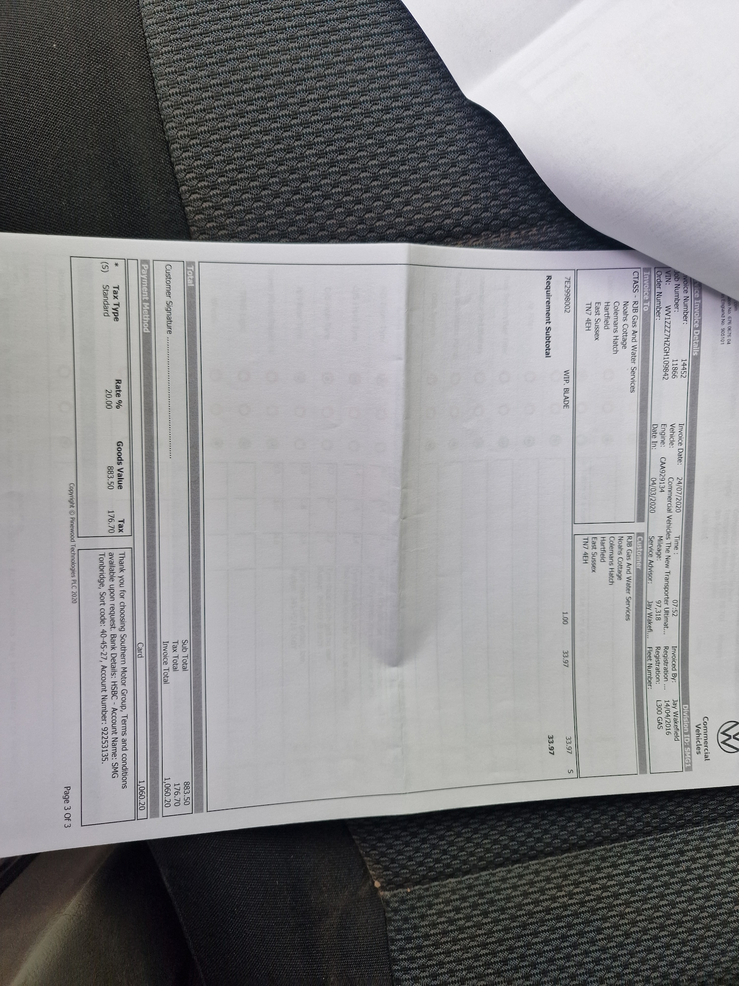 Used Volkswagen Transporter 2016 for sale - 78106018: Photo 23