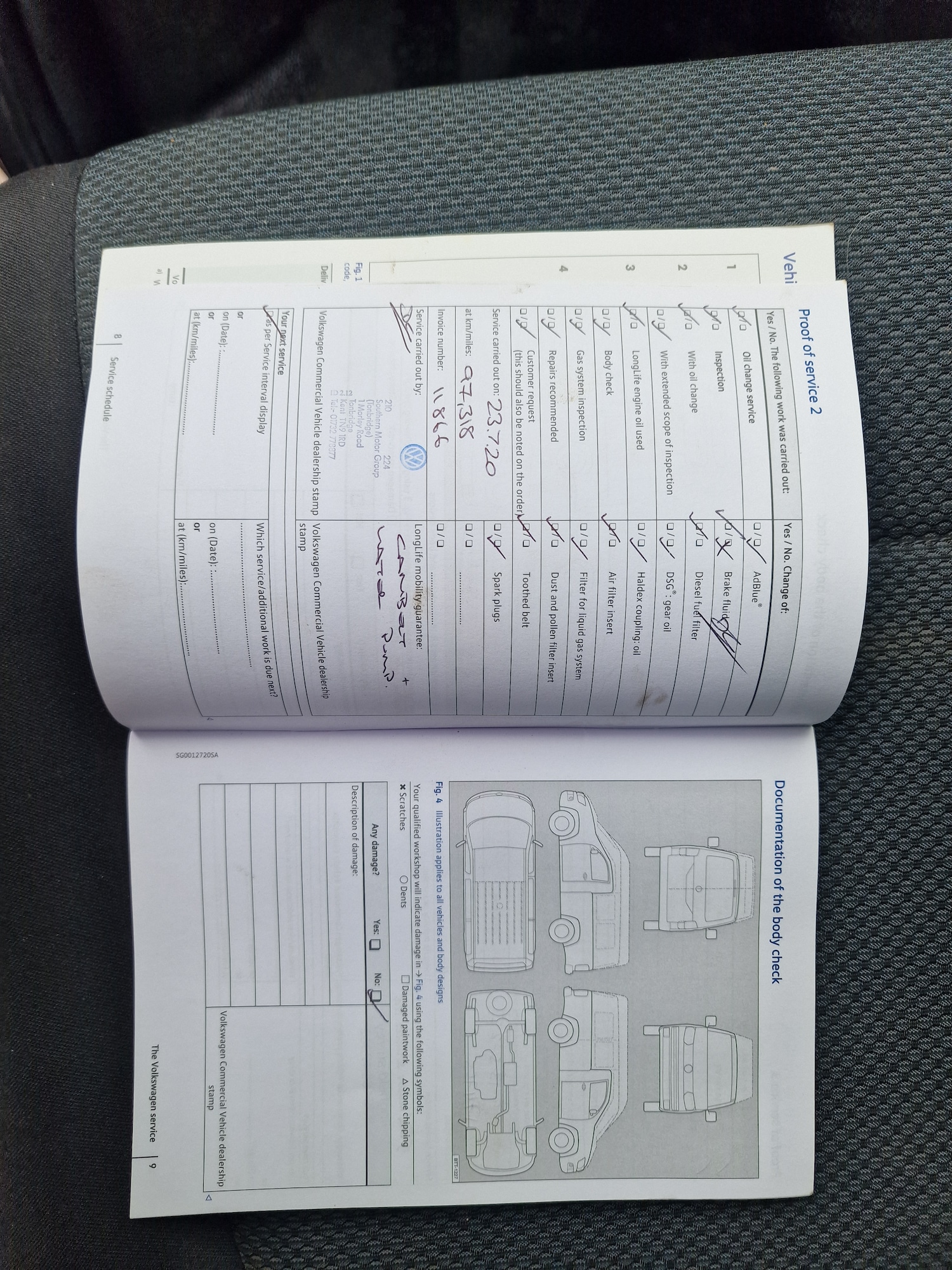 Used Volkswagen Transporter 2016 for sale - 78106018: Photo 24