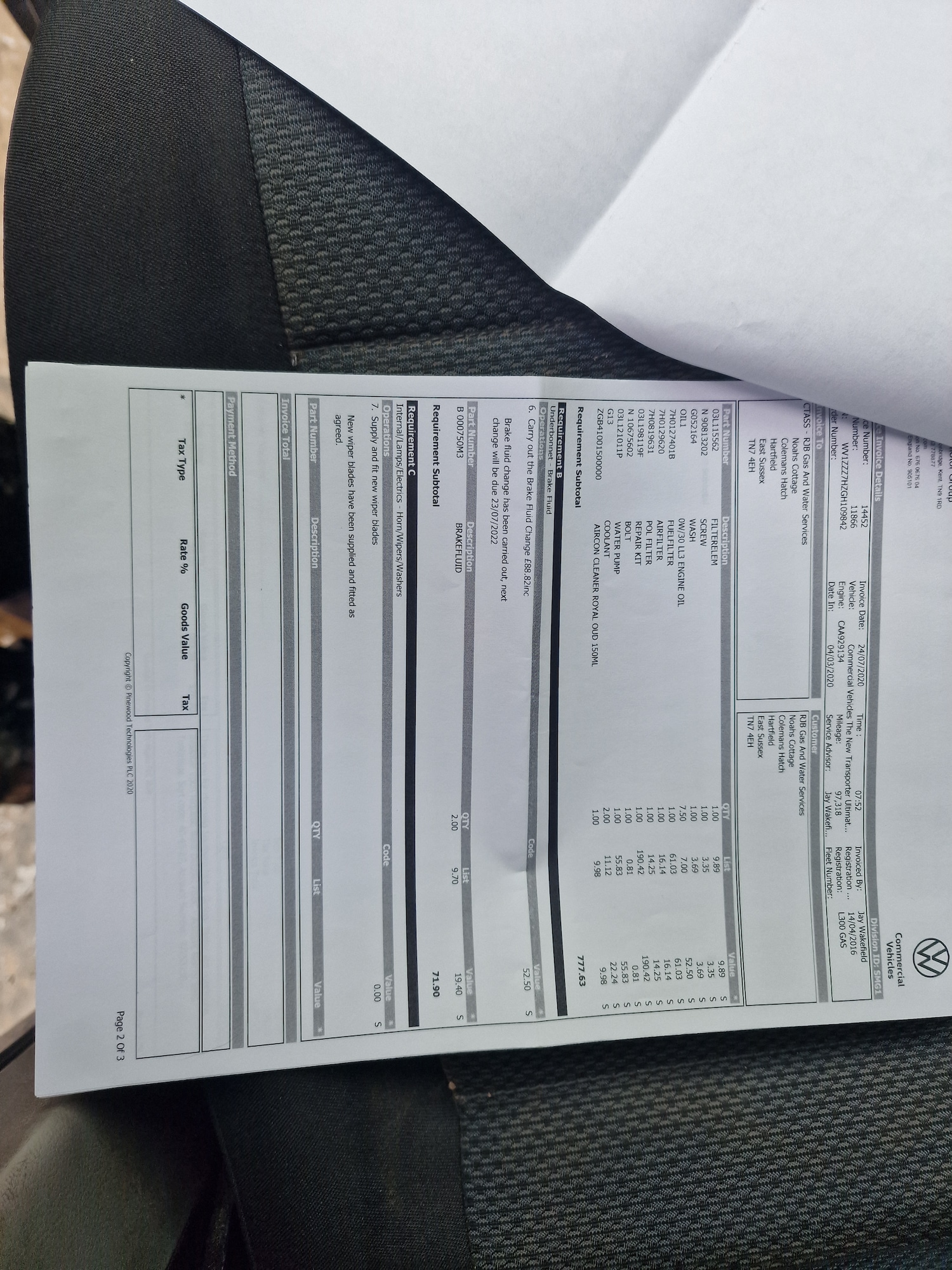 Used Volkswagen Transporter 2016 for sale - 78106018: Photo 25