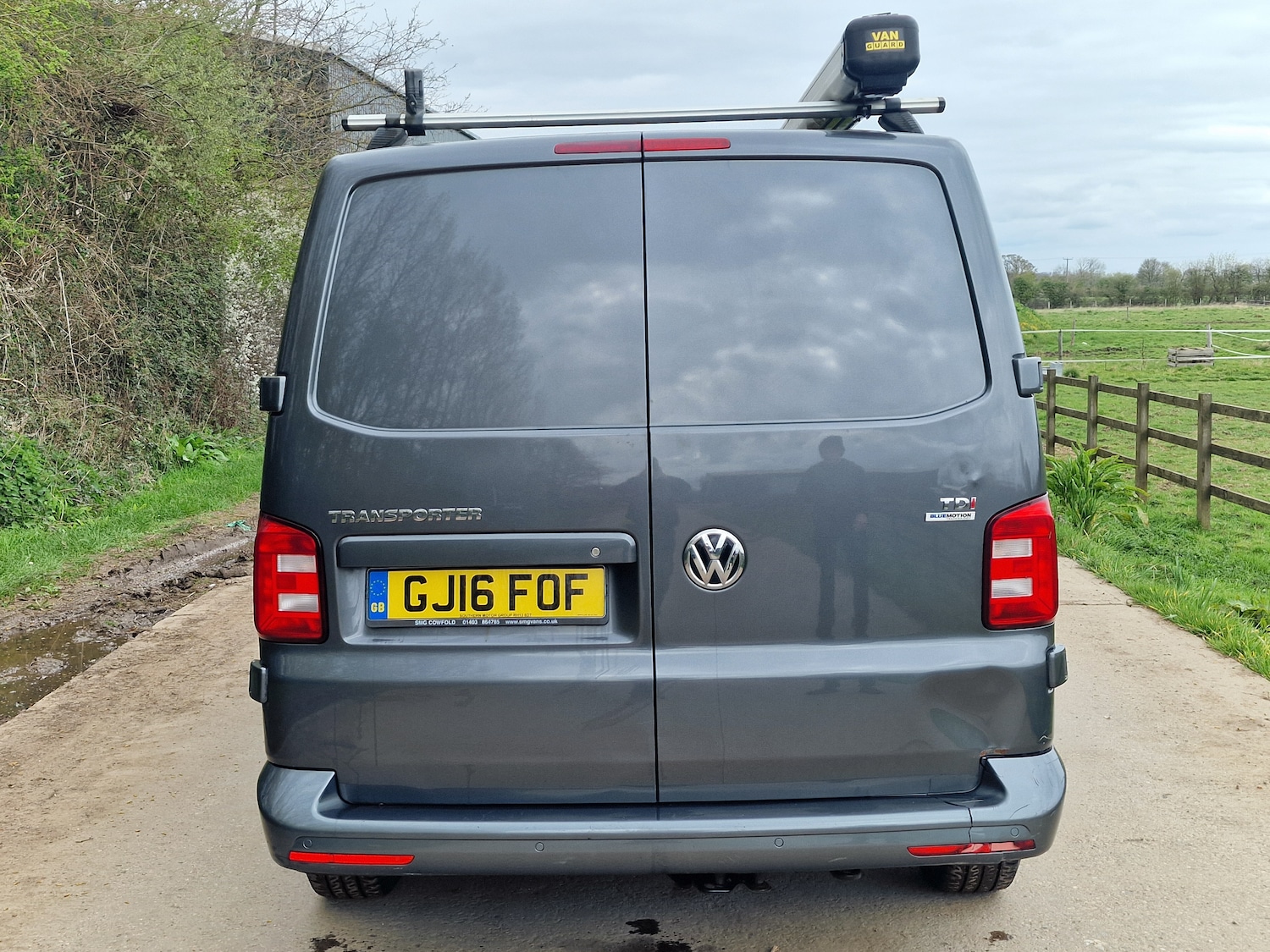 Used Volkswagen Transporter 2016 for sale - 78106018: Photo 6