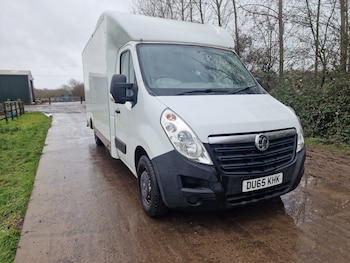 Used Vauxhall Movano 2015 for sale - 77289362: Photo