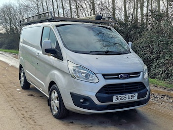 Ford Transit Custom feature image