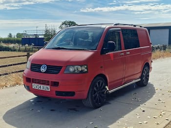 Volkswagen Transporter feature image