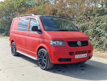 Used Volkswagen Transporter 2004 for sale - 79527468: Photo