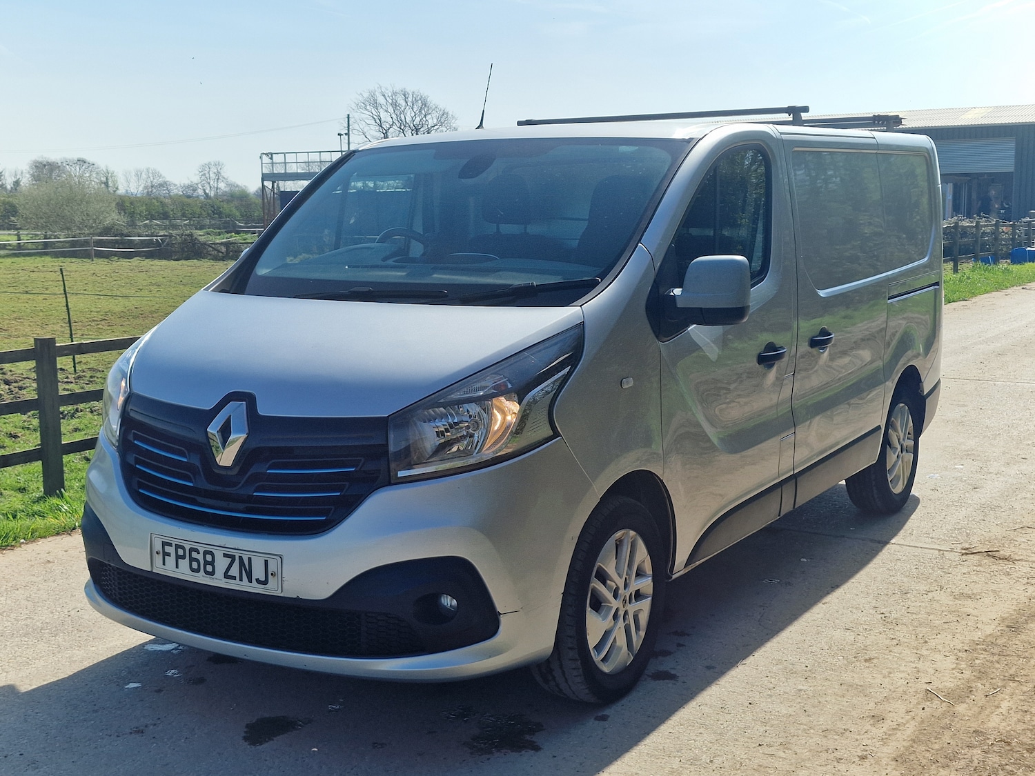 Used Renault Trafic 2018 for sale - 78163815: Photo 1