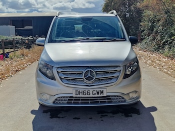 Used Mercedes-Benz Vito 2017 for sale - 79599611: Photo