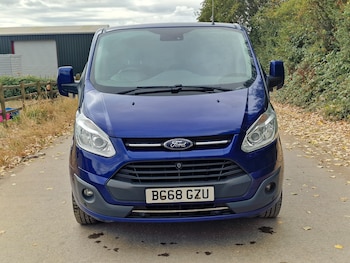 Used Ford Transit Custom 2018 for sale - 79378835: Photo