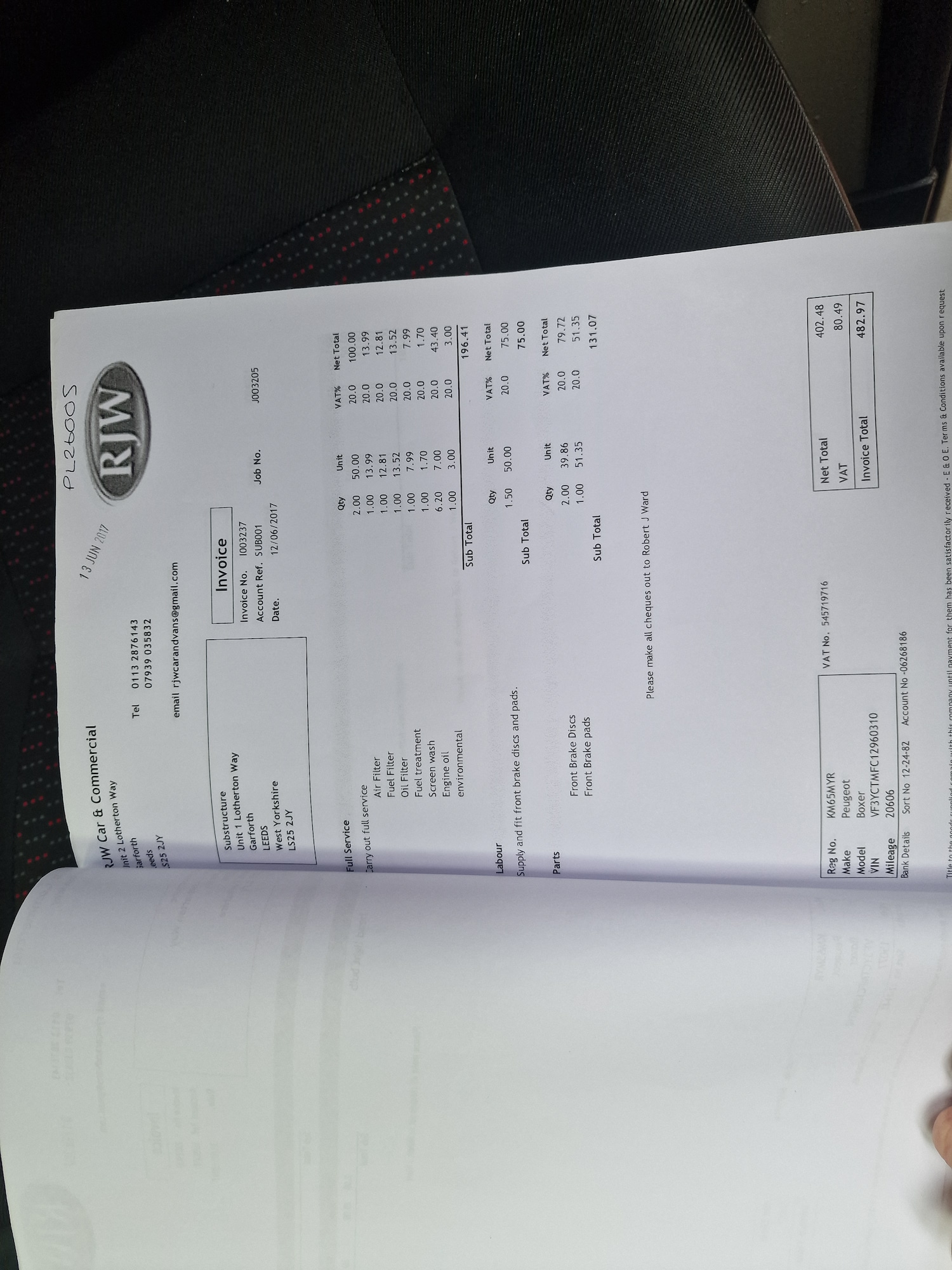 Used Peugeot Boxer 2015 for sale - 78077952: Photo 28