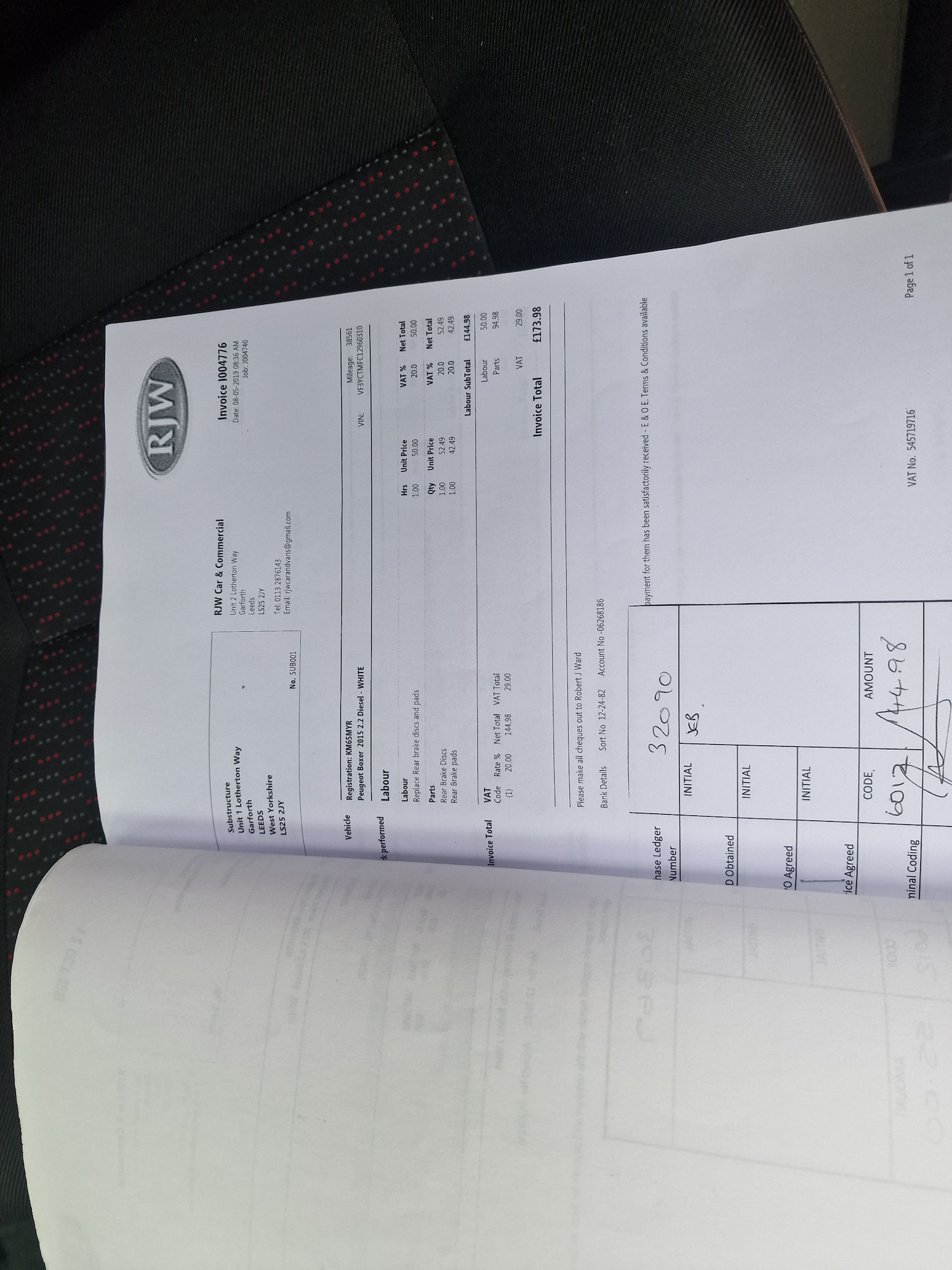 Used Peugeot Boxer 2015 for sale - 78077952: Photo 29