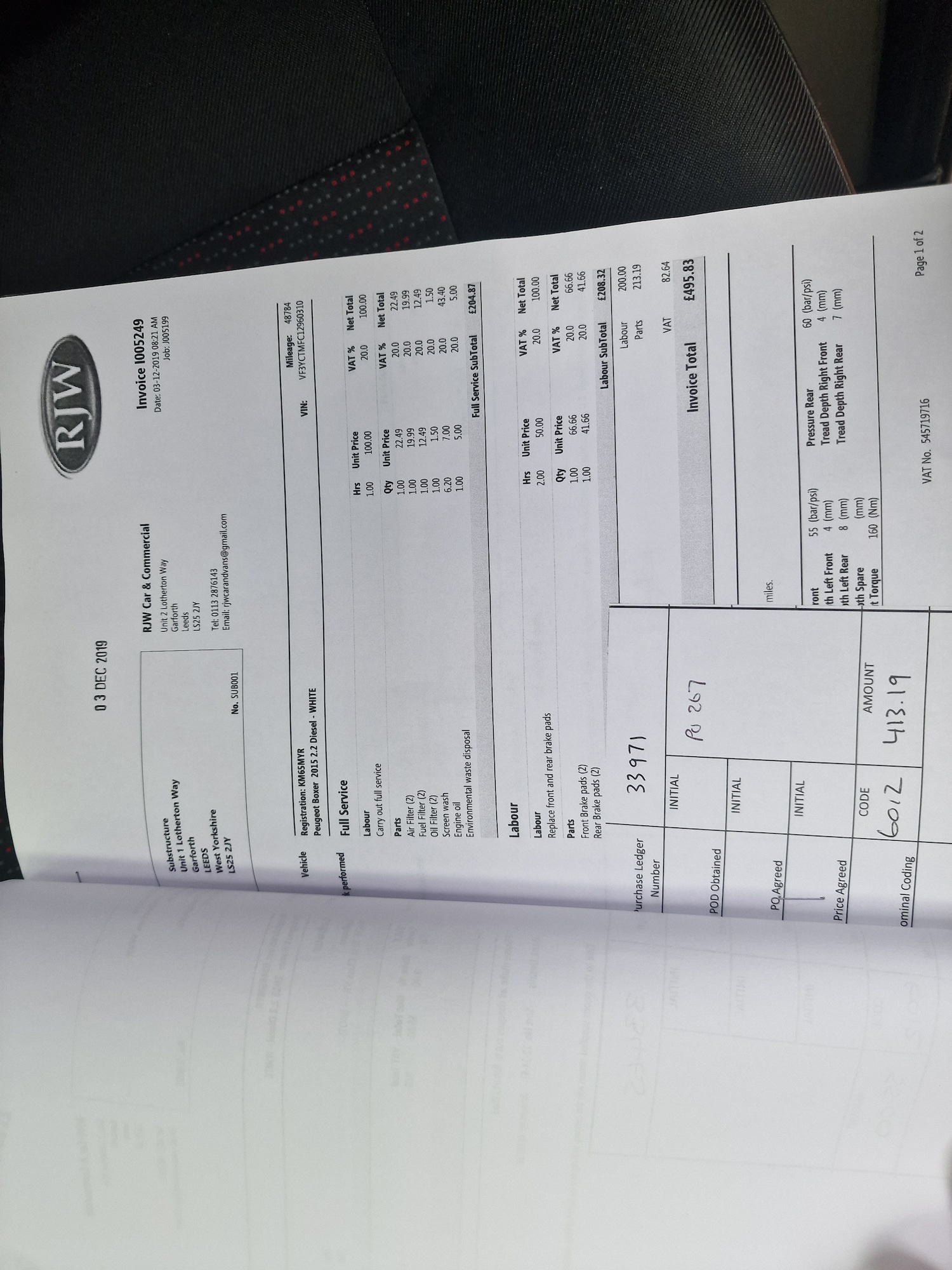 Used Peugeot Boxer 2015 for sale - 78077952: Photo 30