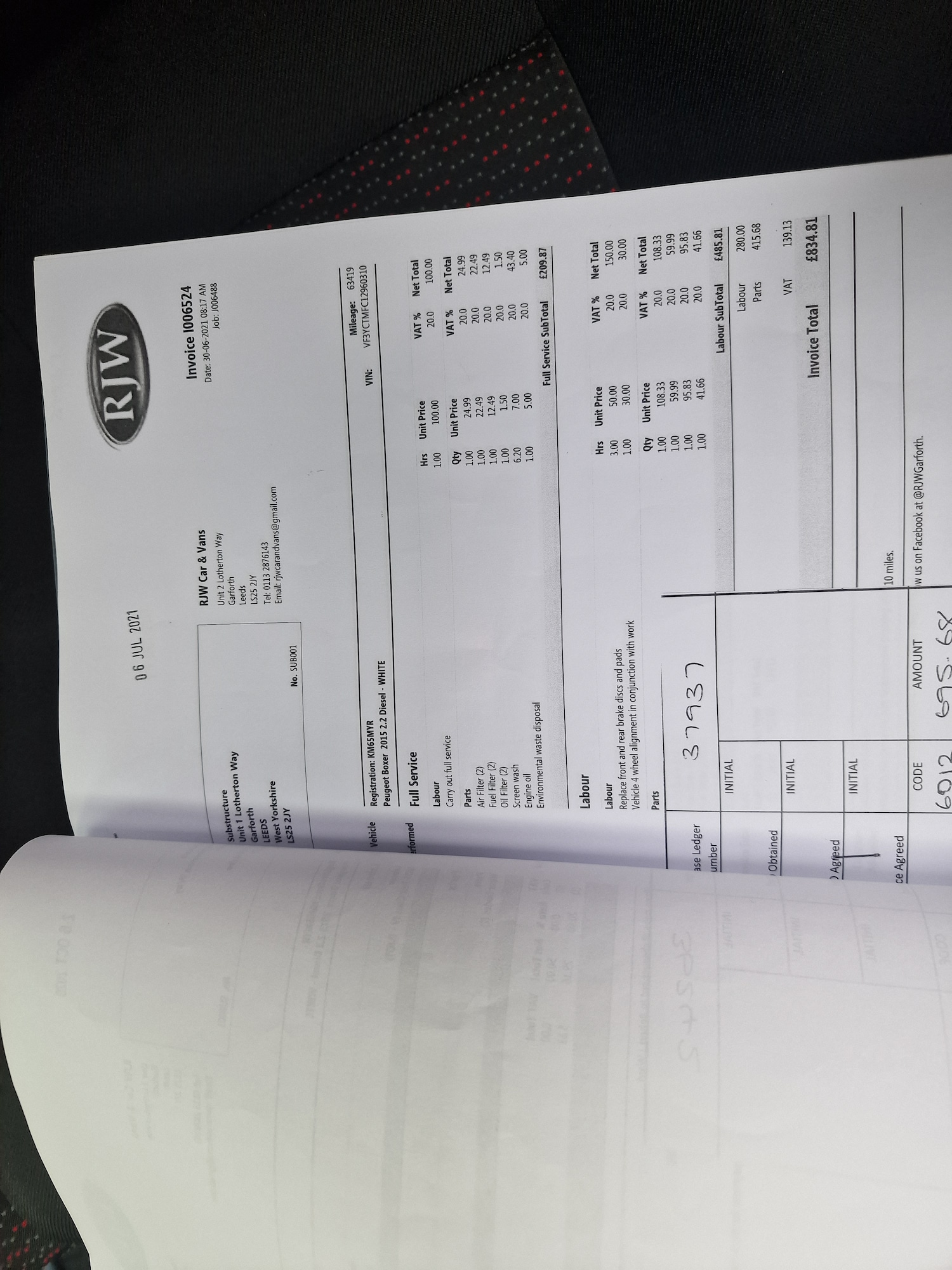 Used Peugeot Boxer 2015 for sale - 78077952: Photo 32