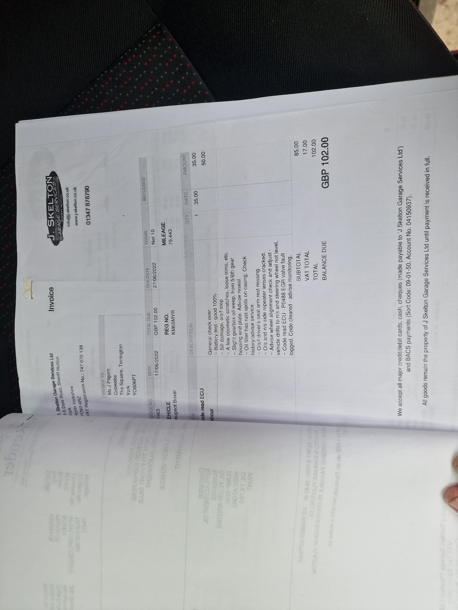 Used Peugeot Boxer 2015 for sale - 78077952: Photo 33