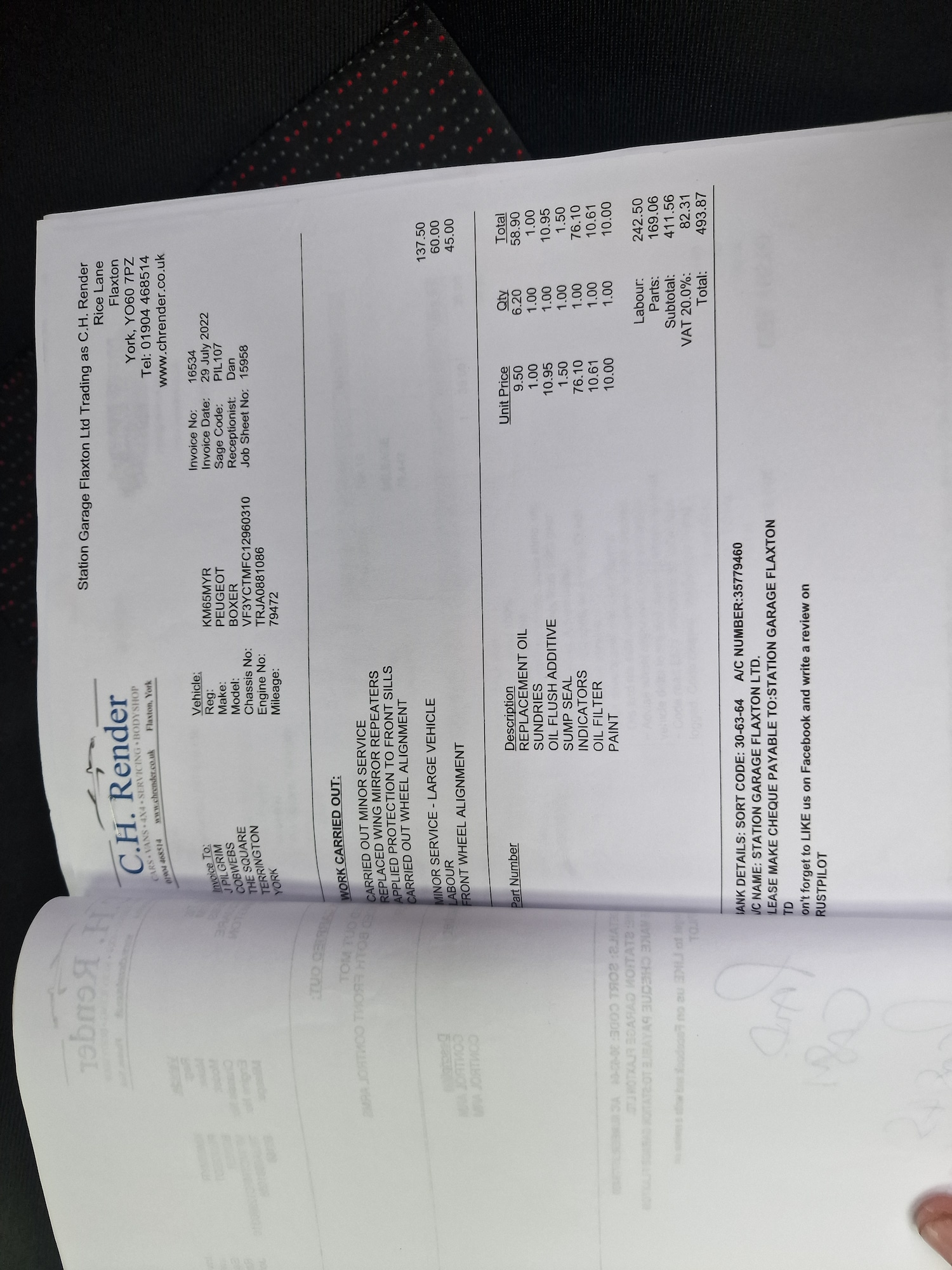 Used Peugeot Boxer 2015 for sale - 78077952: Photo 35