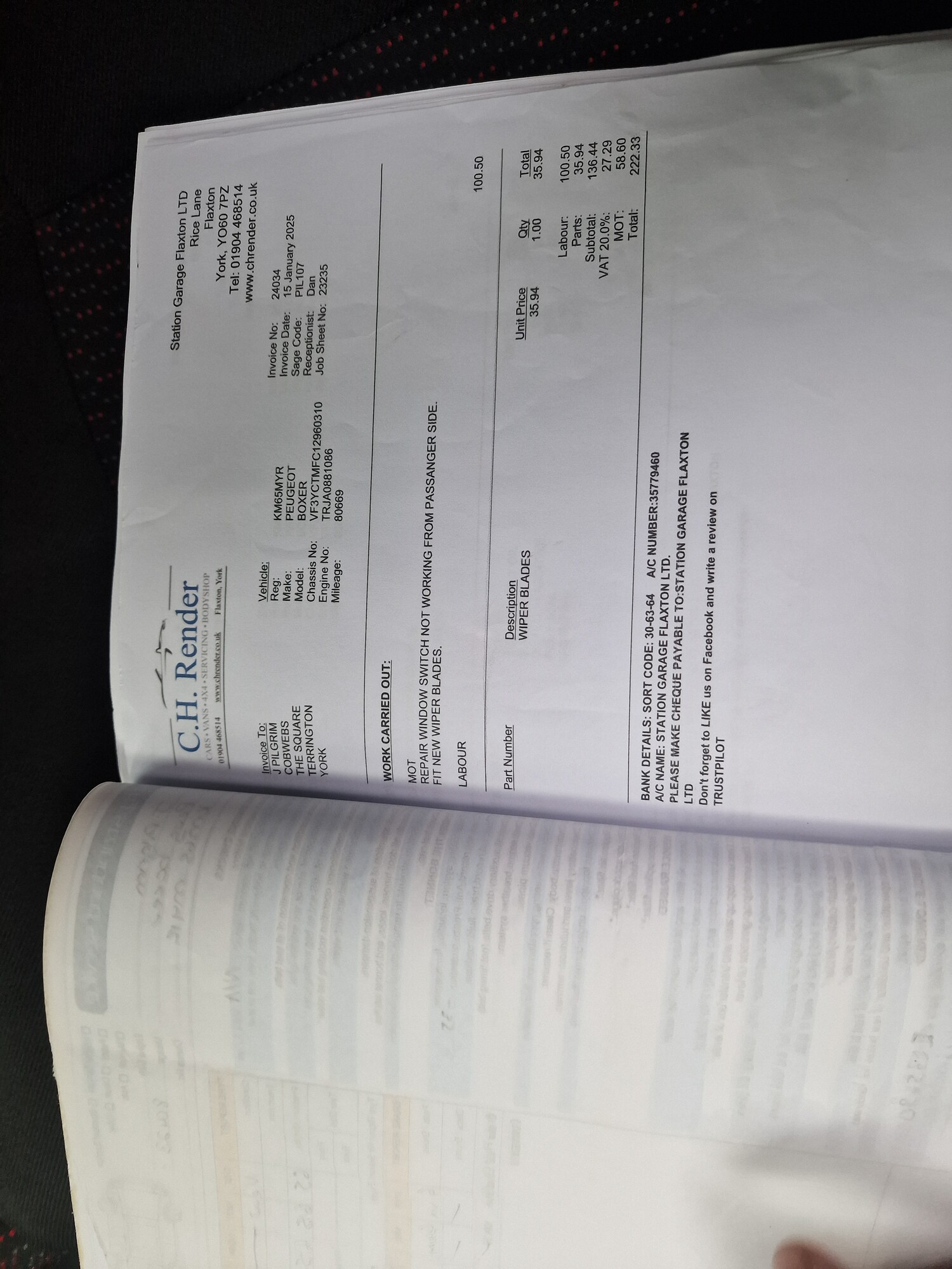 Used Peugeot Boxer 2015 for sale - 78077952: Photo 38