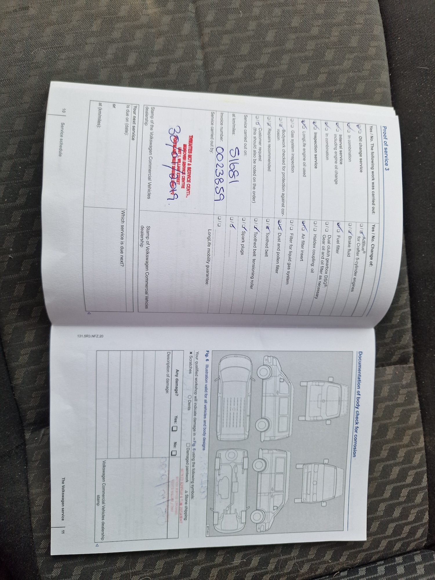 Used Volkswagen Crafter 2013 for sale - 77846408: Photo 10