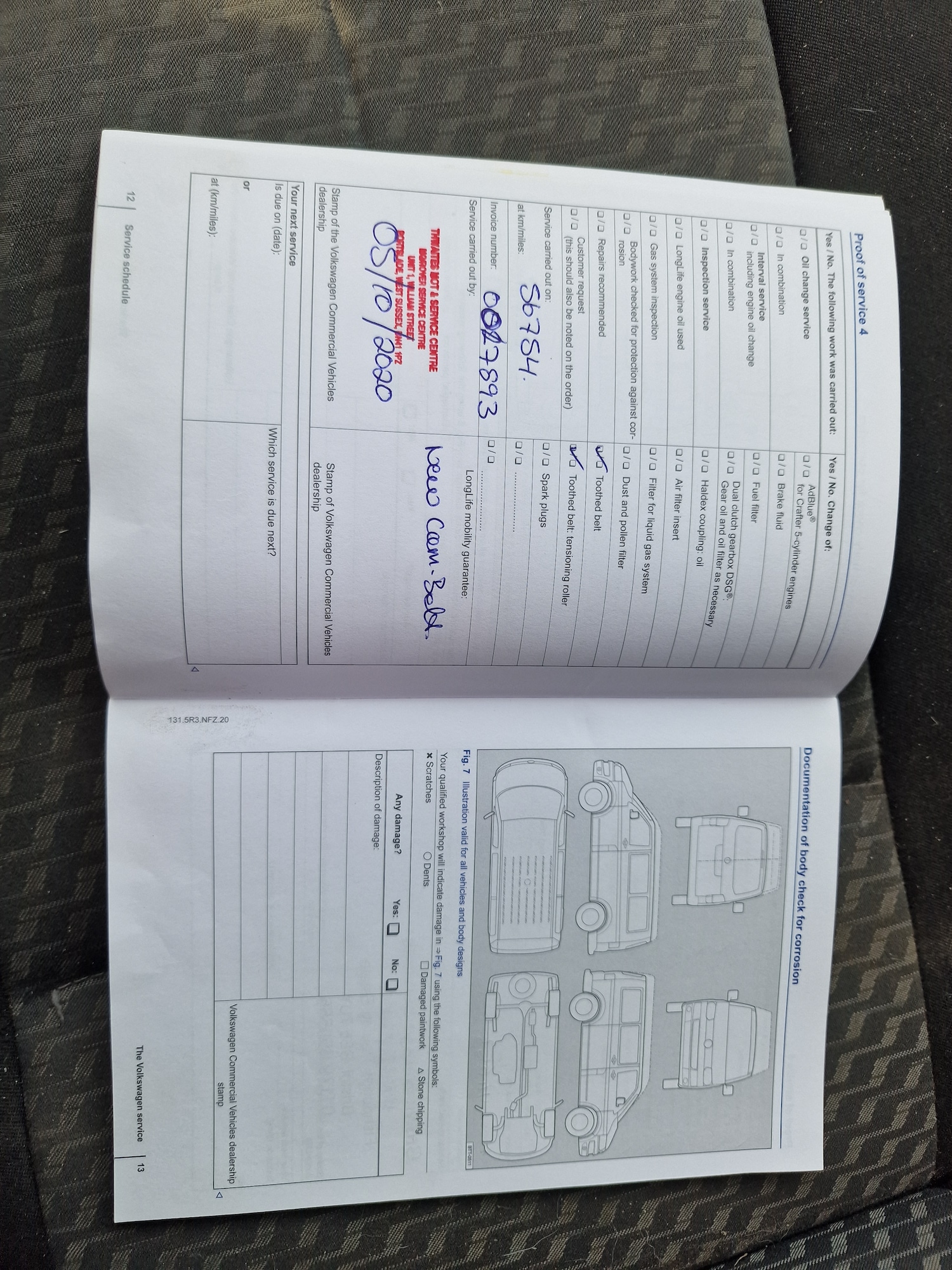 Used Volkswagen Crafter 2013 for sale - 77846408: Photo 12