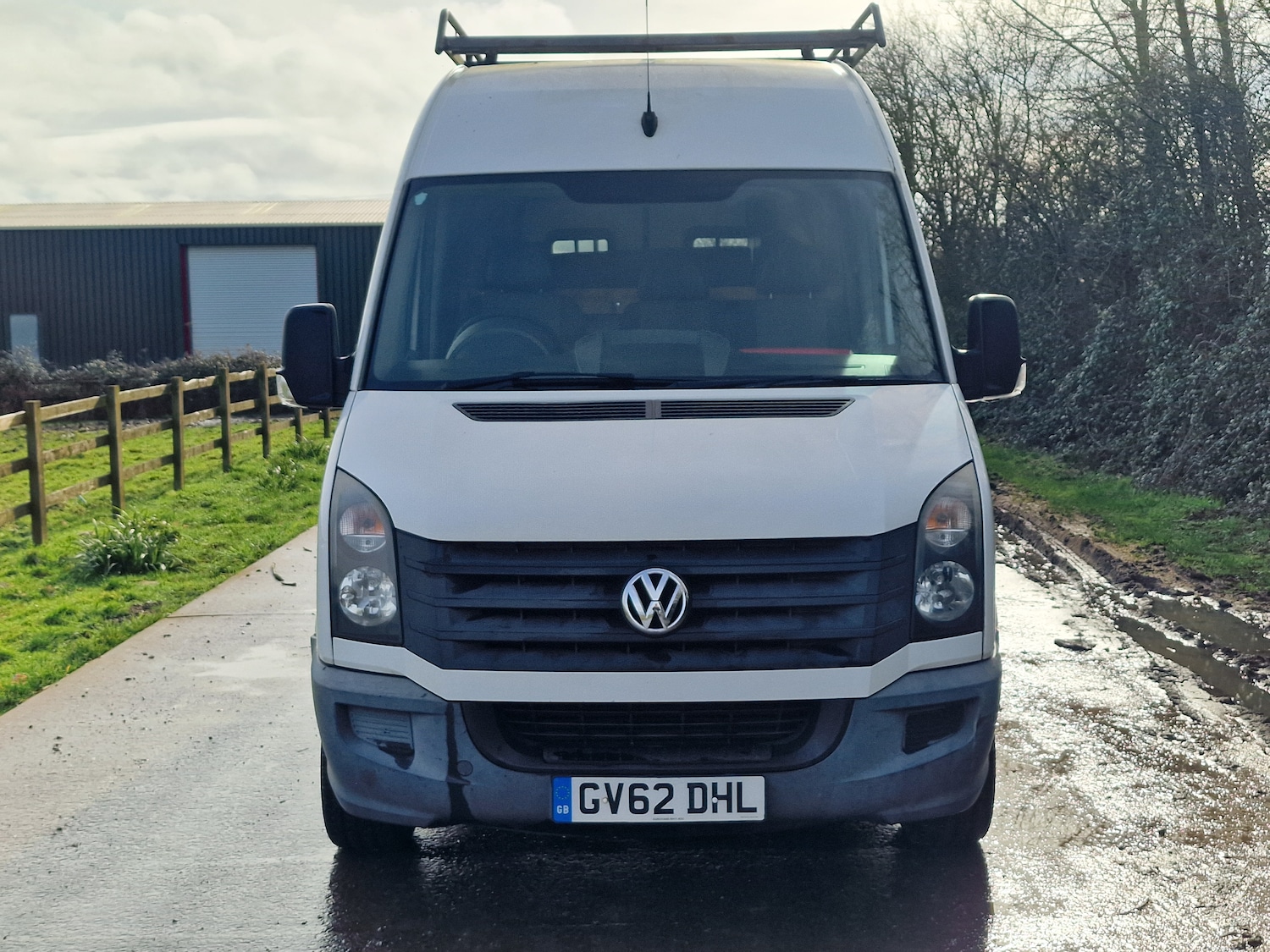 Used Volkswagen Crafter 2013 for sale - 77846408: Photo 2