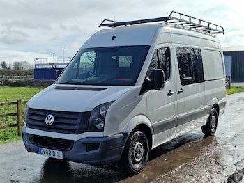 Used Volkswagen Crafter 2013 for sale - 77846408: Photo