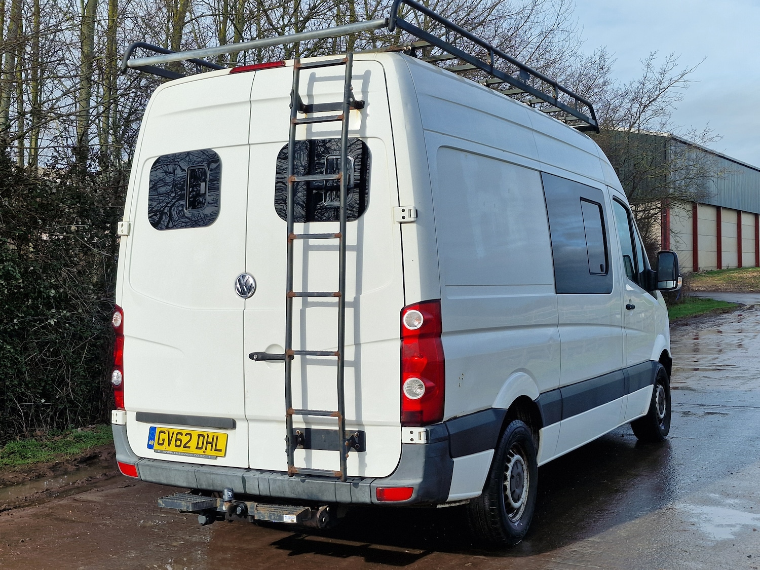 Used Volkswagen Crafter 2013 for sale - 77846408: Photo 4