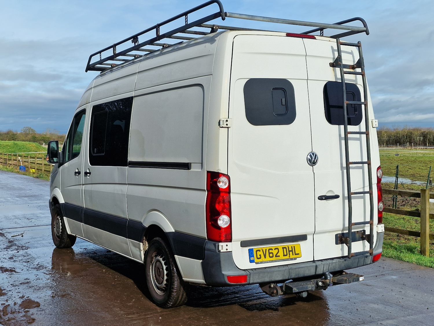 Used Volkswagen Crafter 2013 for sale - 77846408: Photo 7