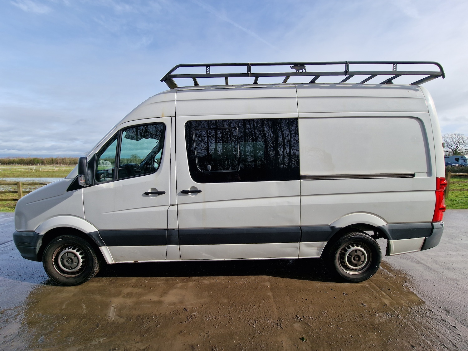 Used Volkswagen Crafter 2013 for sale - 77846408: Photo 8