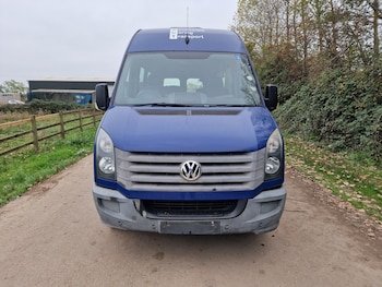 Volkswagen Crafter feature image