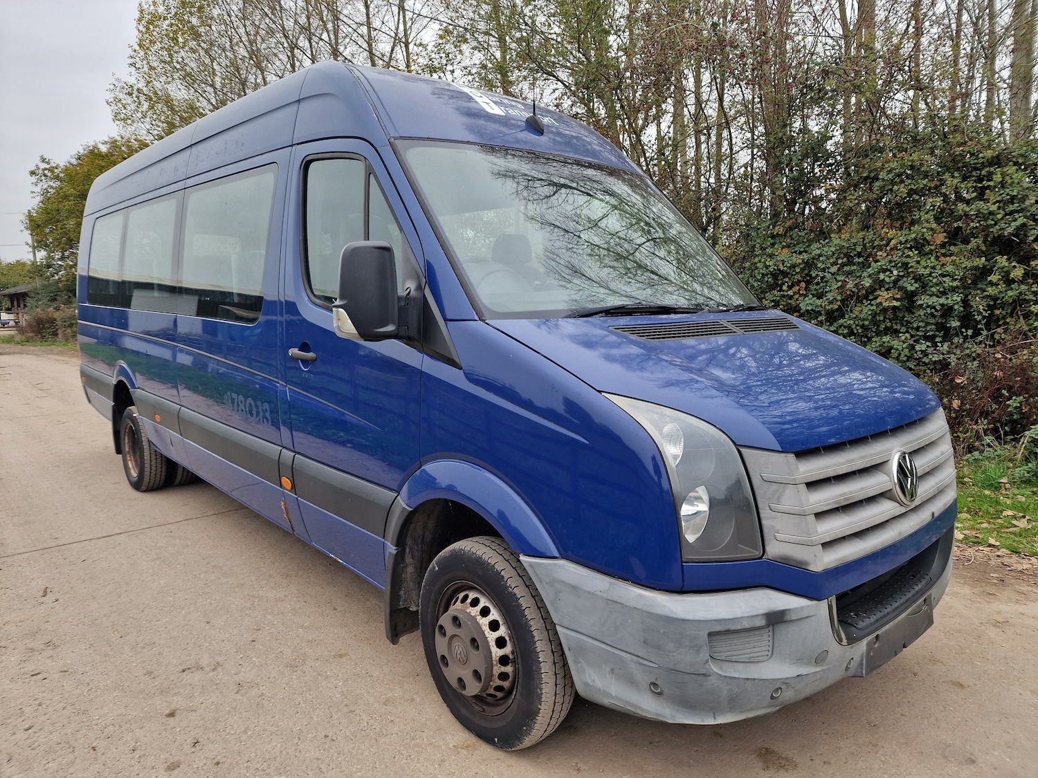 Used Volkswagen Crafter 2012 for sale - 77210326: Photo 2