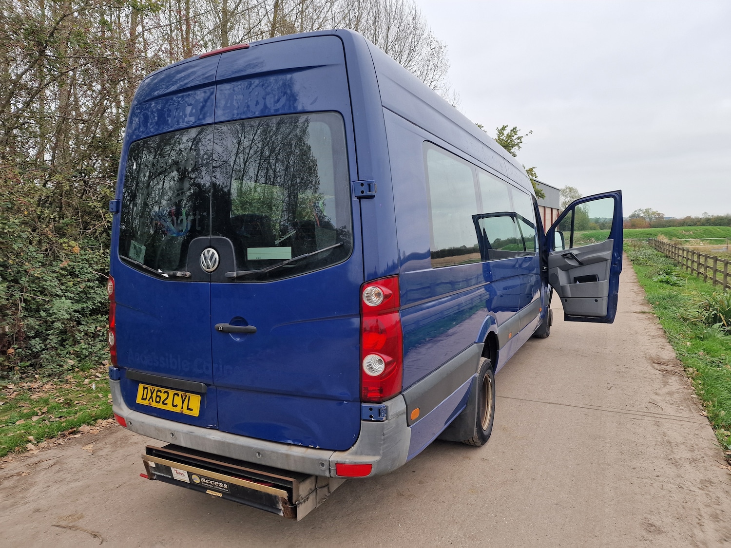 Used Volkswagen Crafter 2012 for sale - 77210326: Photo 6