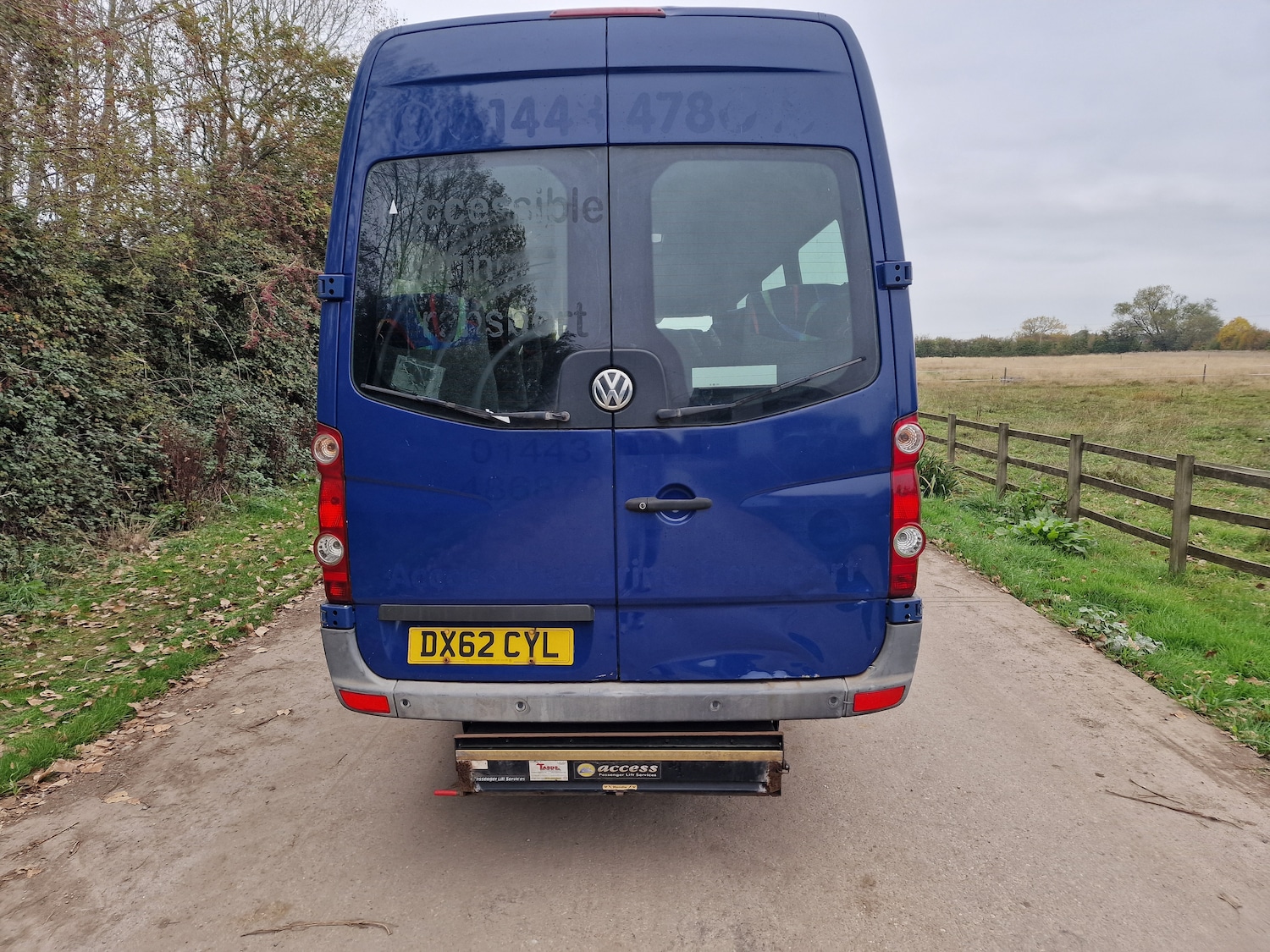 Used Volkswagen Crafter 2012 for sale - 77210326: Photo 7