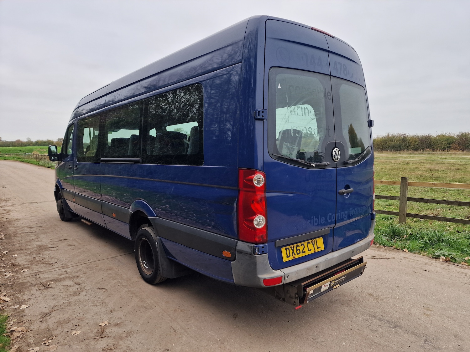 Used Volkswagen Crafter 2012 for sale - 77210326: Photo 9