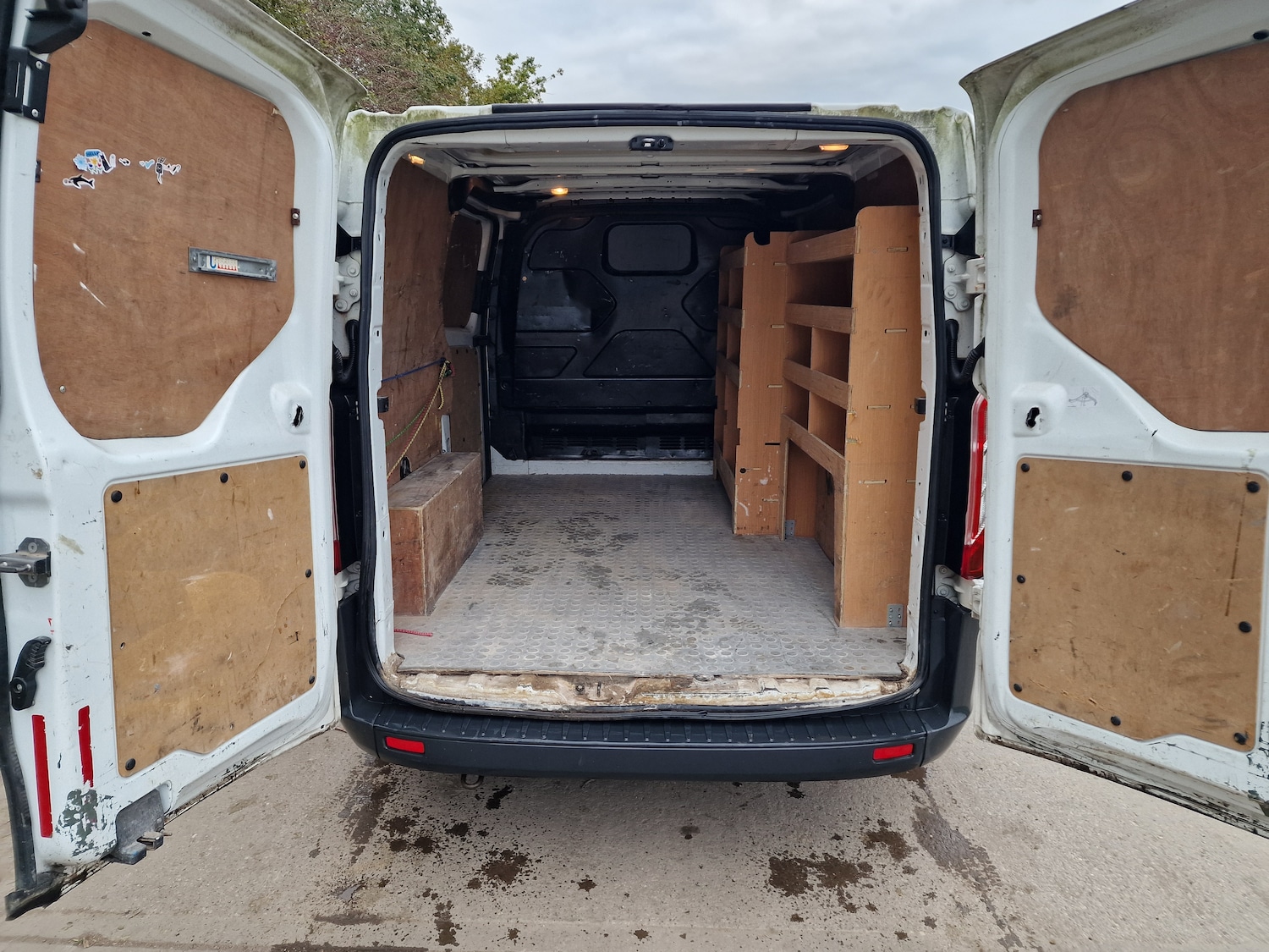 Used Ford Transit Custom 2014 for sale - 76305808: Photo 8