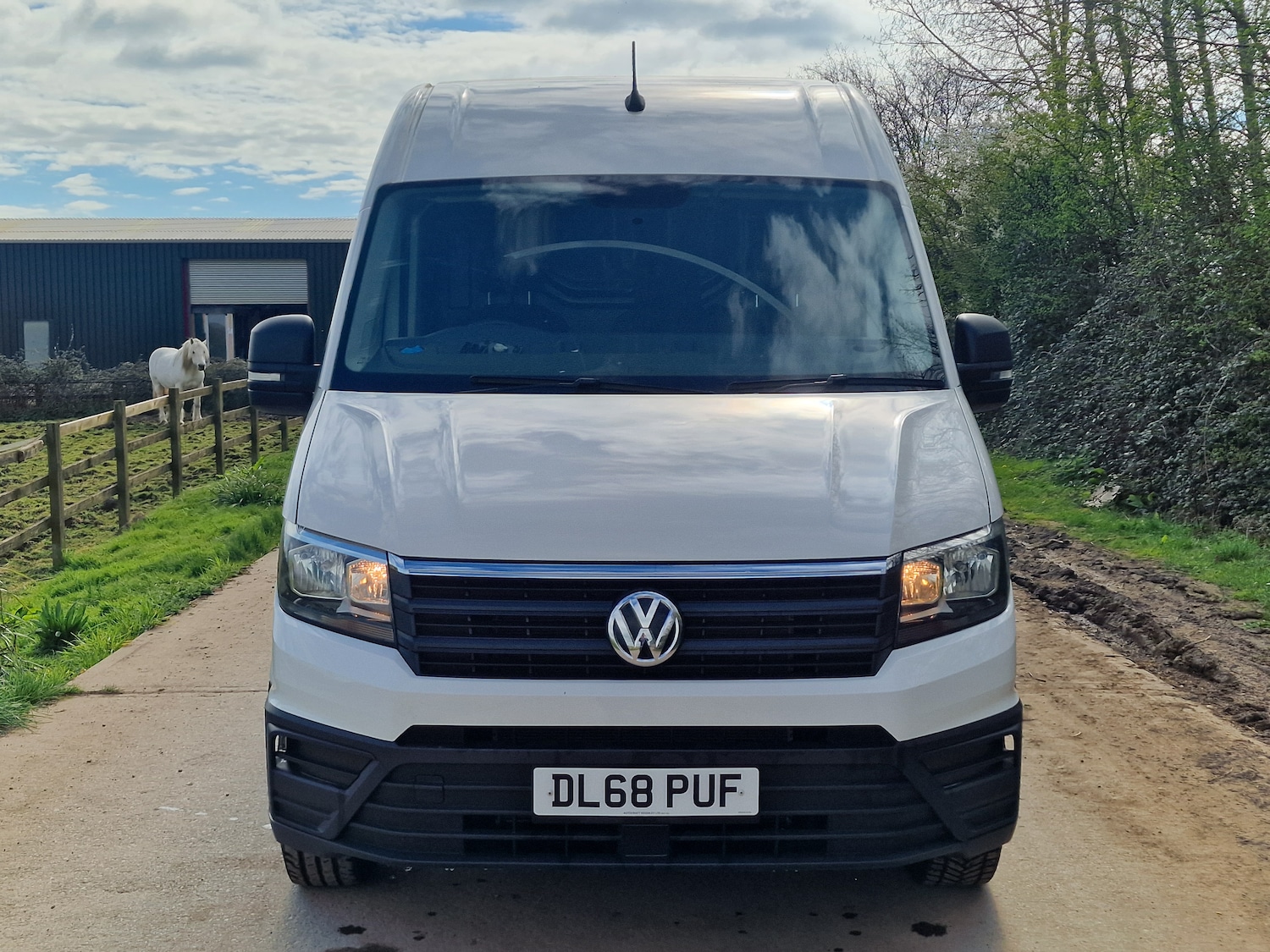 Used Volkswagen Crafter 2019 for sale - 78084643: Photo 2
