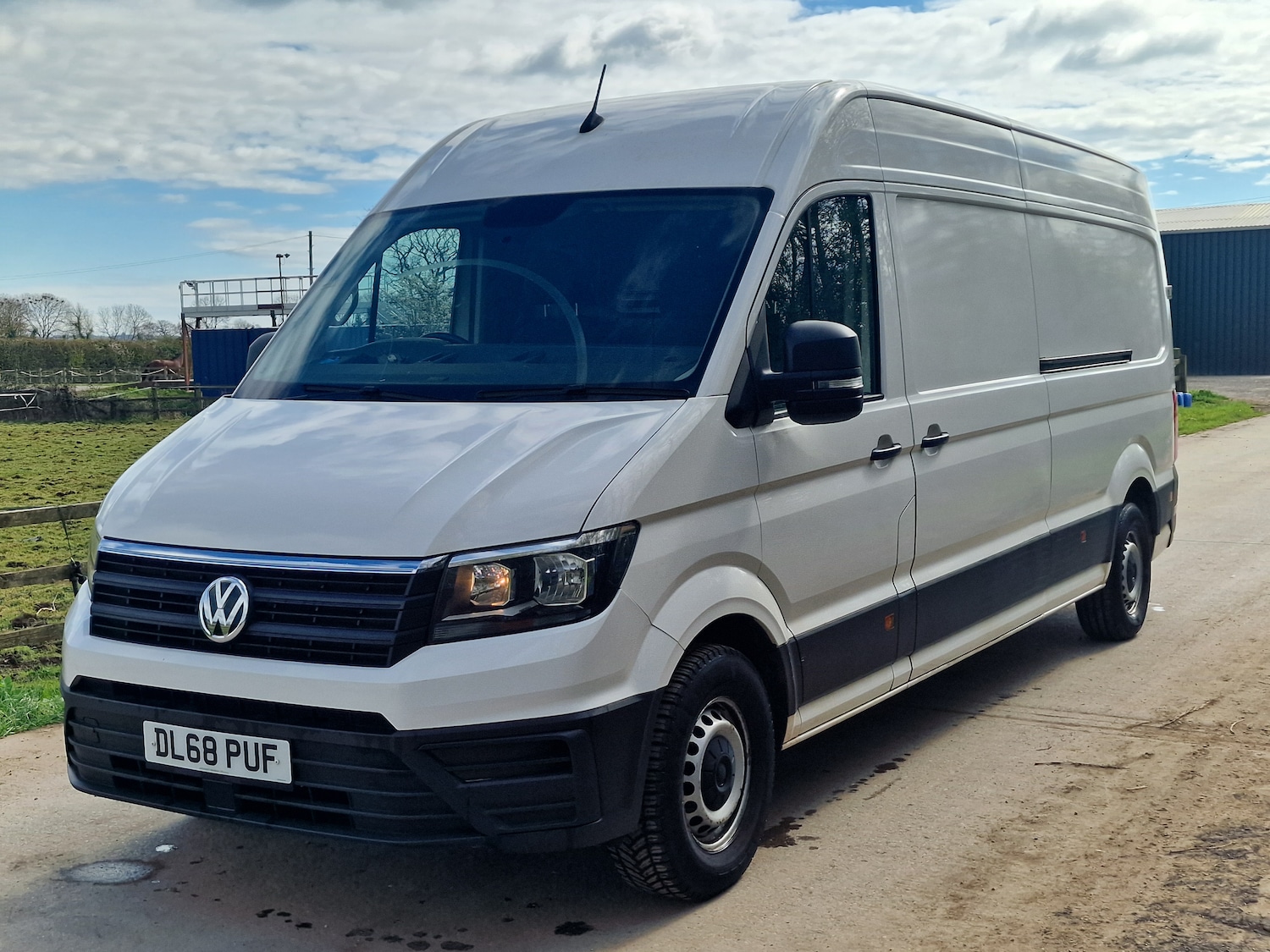 Used Volkswagen Crafter 2019 for sale - 78084643: Photo 3