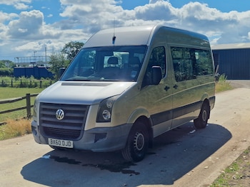 Used Volkswagen Crafter 2010 for sale - 79073960: Photo