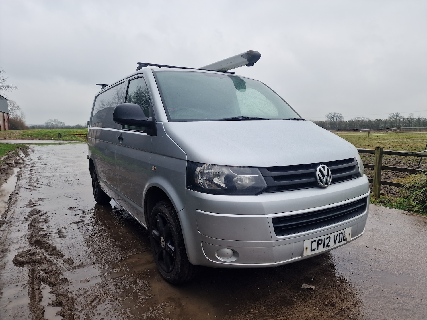 Used Volkswagen Transporter 2012 for sale - 77420287: Photo 2