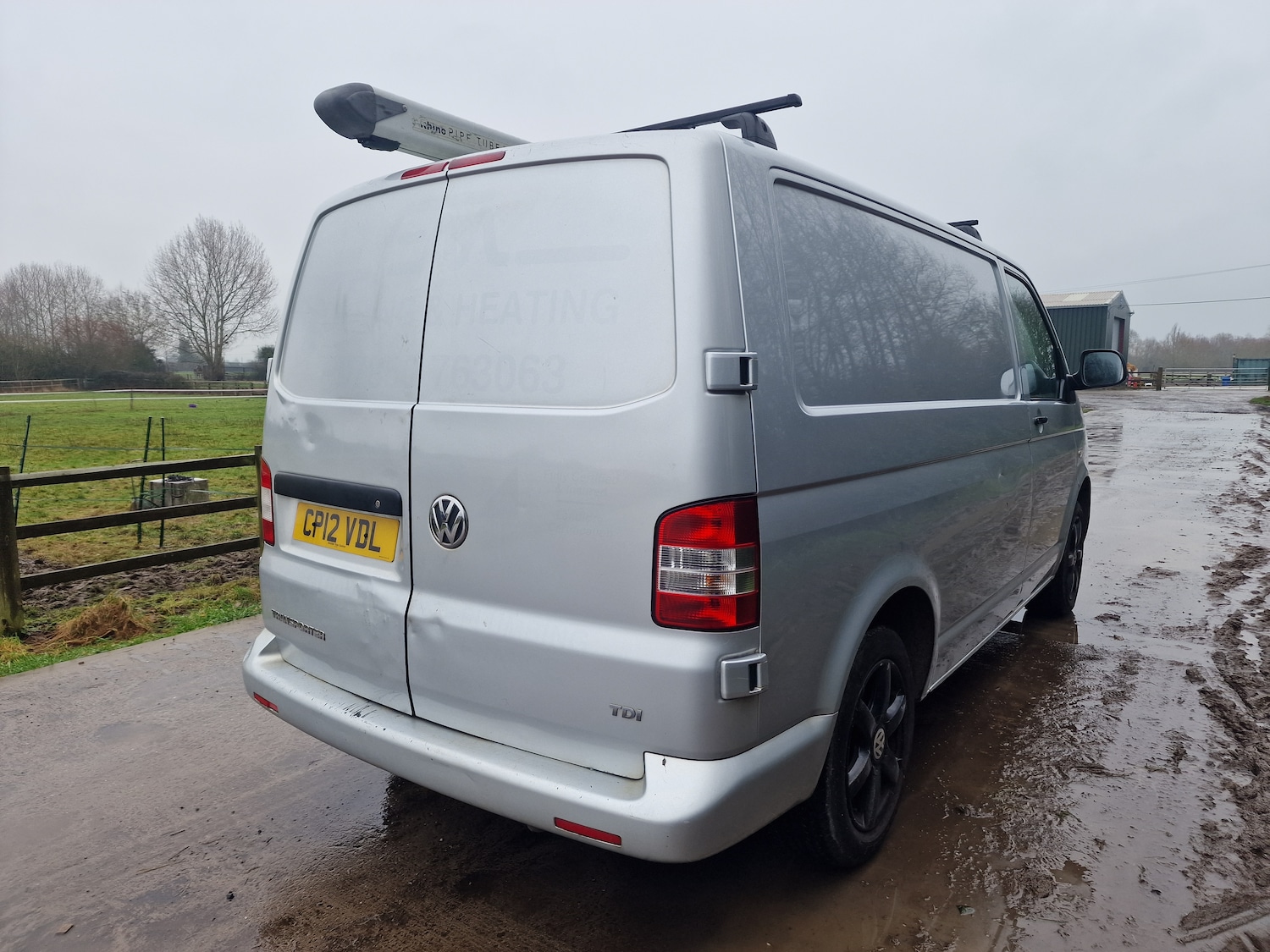 Used Volkswagen Transporter 2012 for sale - 77420287: Photo 5