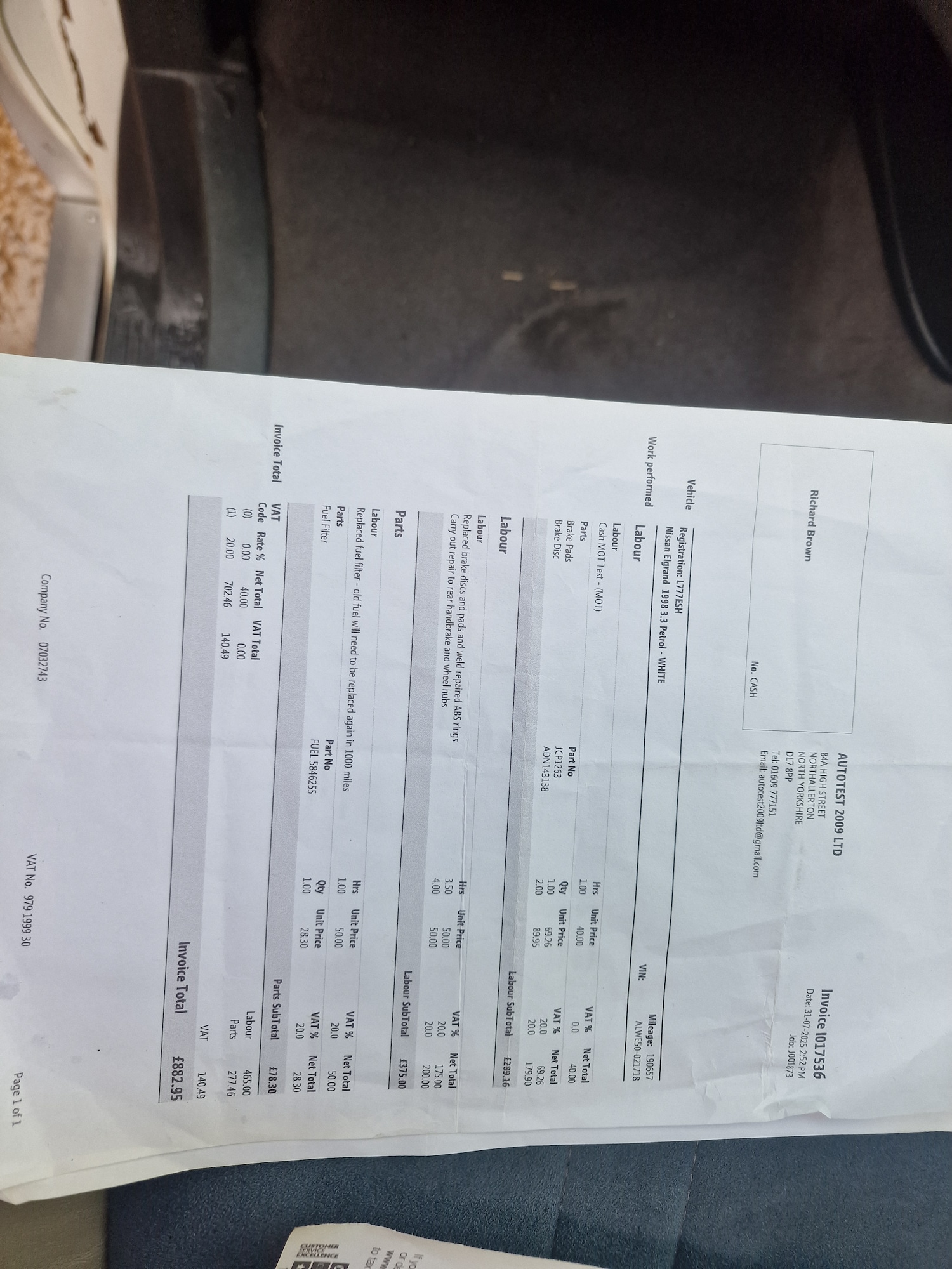 Used Nissan Elgrand 2010 for sale - 77878778: Photo 29