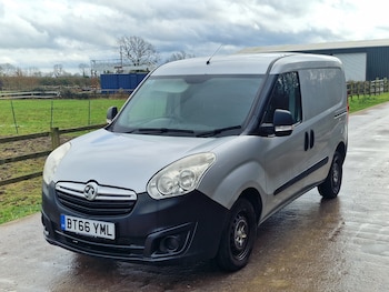 Vauxhall Combo feature image