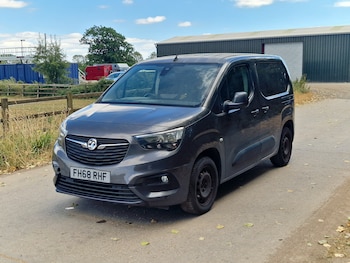Used Vauxhall Combo 2019 for sale - 79335780: Photo