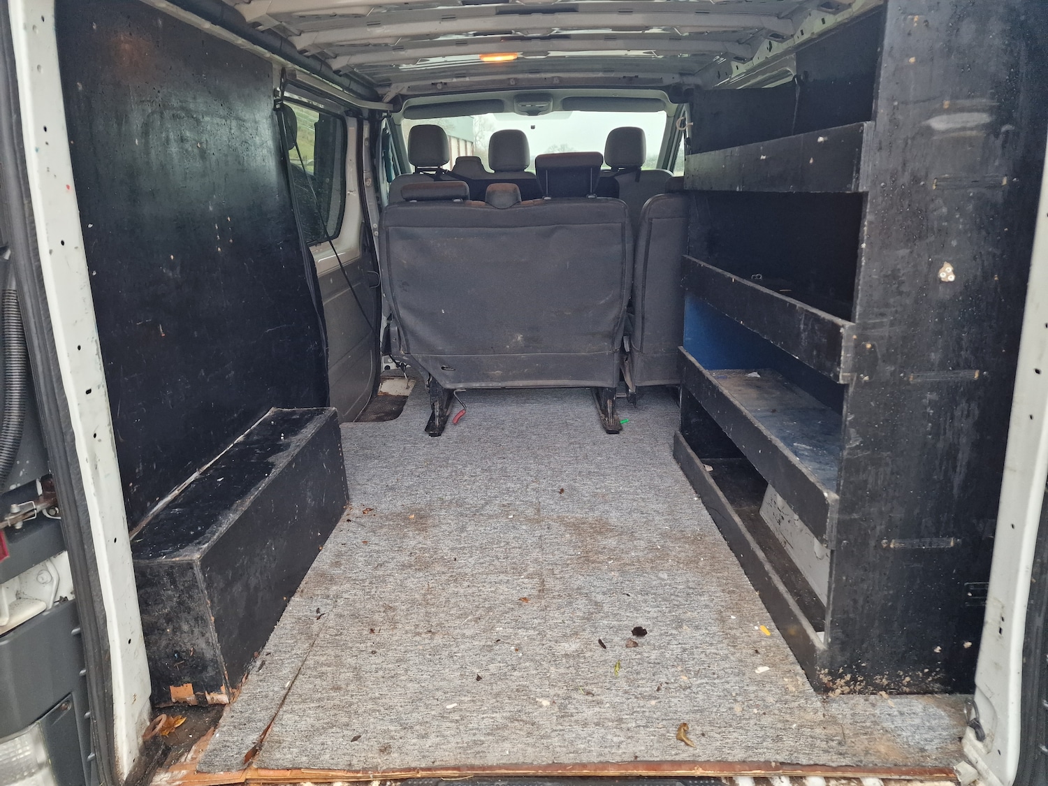 Used Vauxhall Vivaro 2014 for sale - 77039185: Photo 11