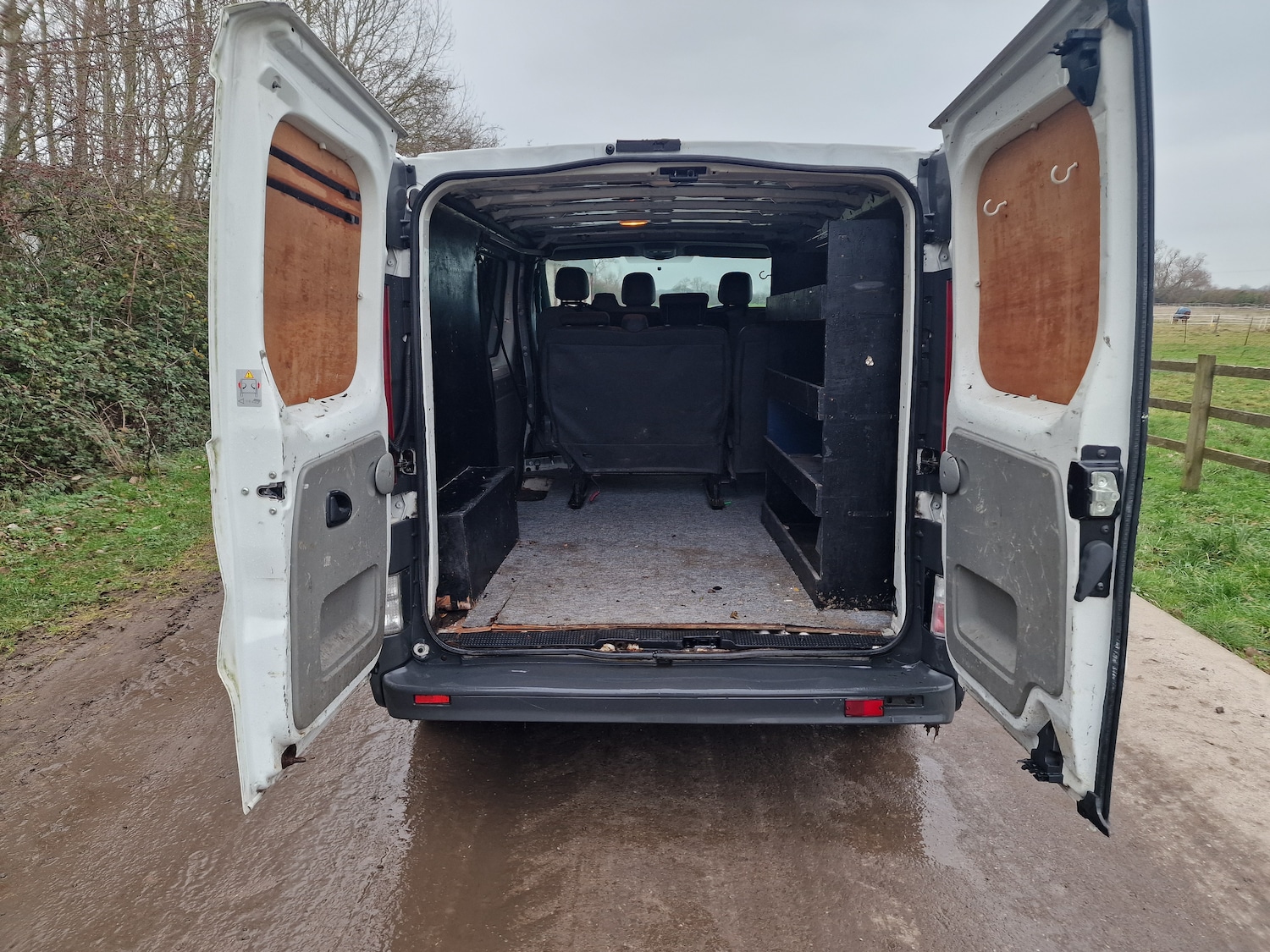 Used Vauxhall Vivaro 2014 for sale - 77039185: Photo 15