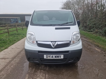 Used Vauxhall Vivaro 2014 for sale - 77039185: Photo