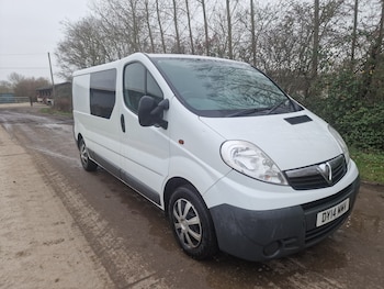 Used Vauxhall Vivaro 2014 for sale - 77039185: Photo