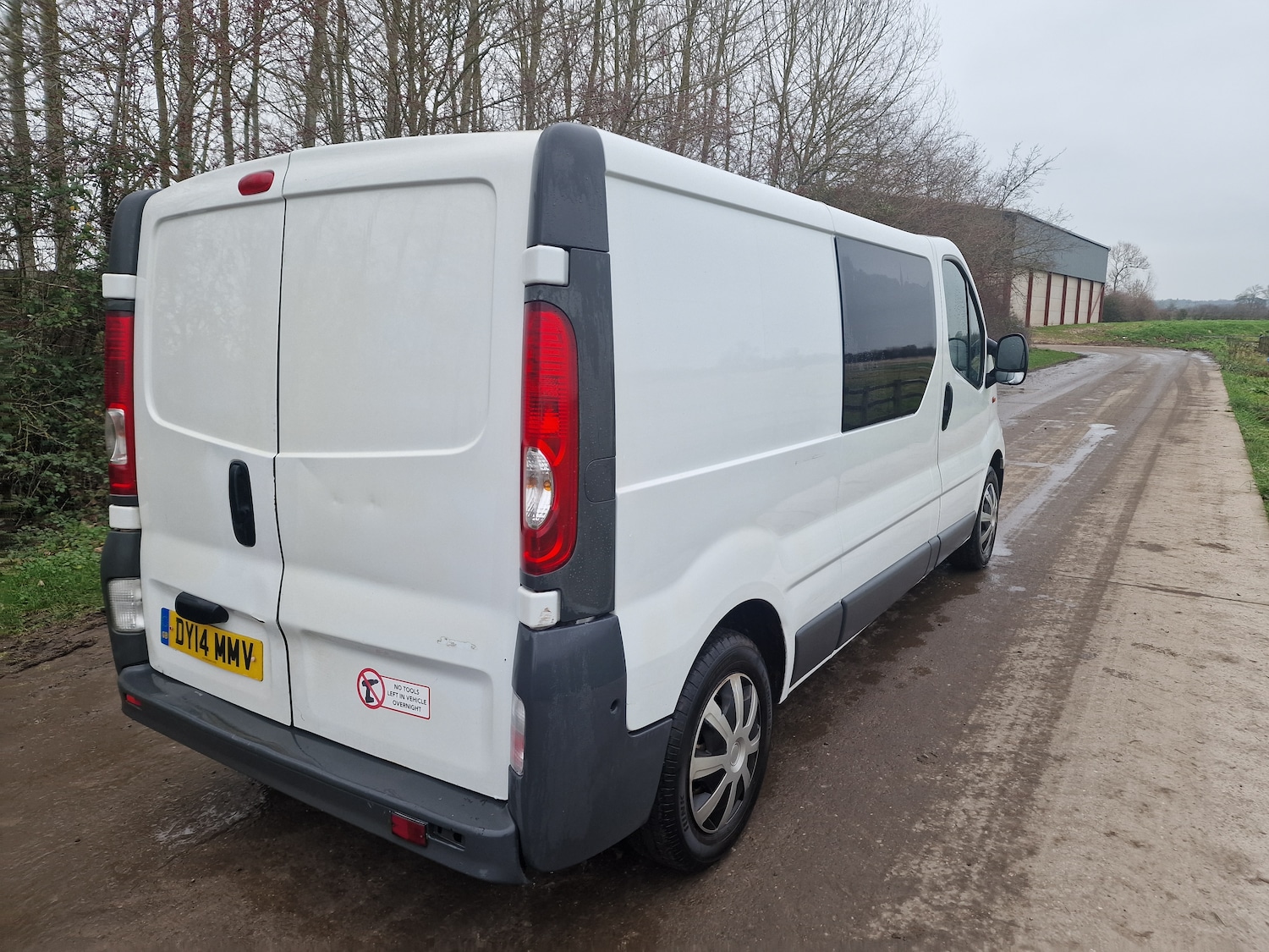 Used Vauxhall Vivaro 2014 for sale - 77039185: Photo 5