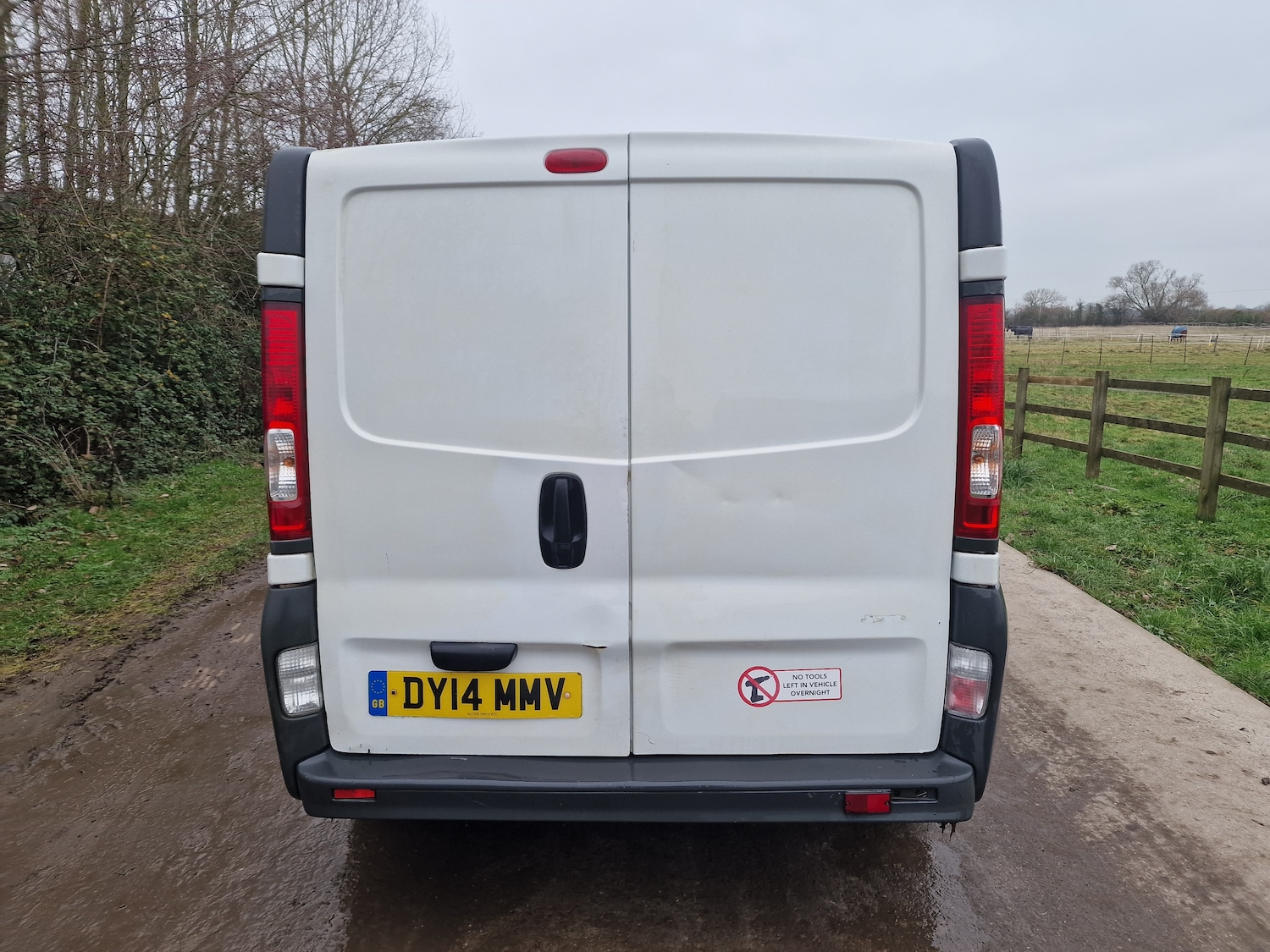 Used Vauxhall Vivaro 2014 for sale - 77039185: Photo 6