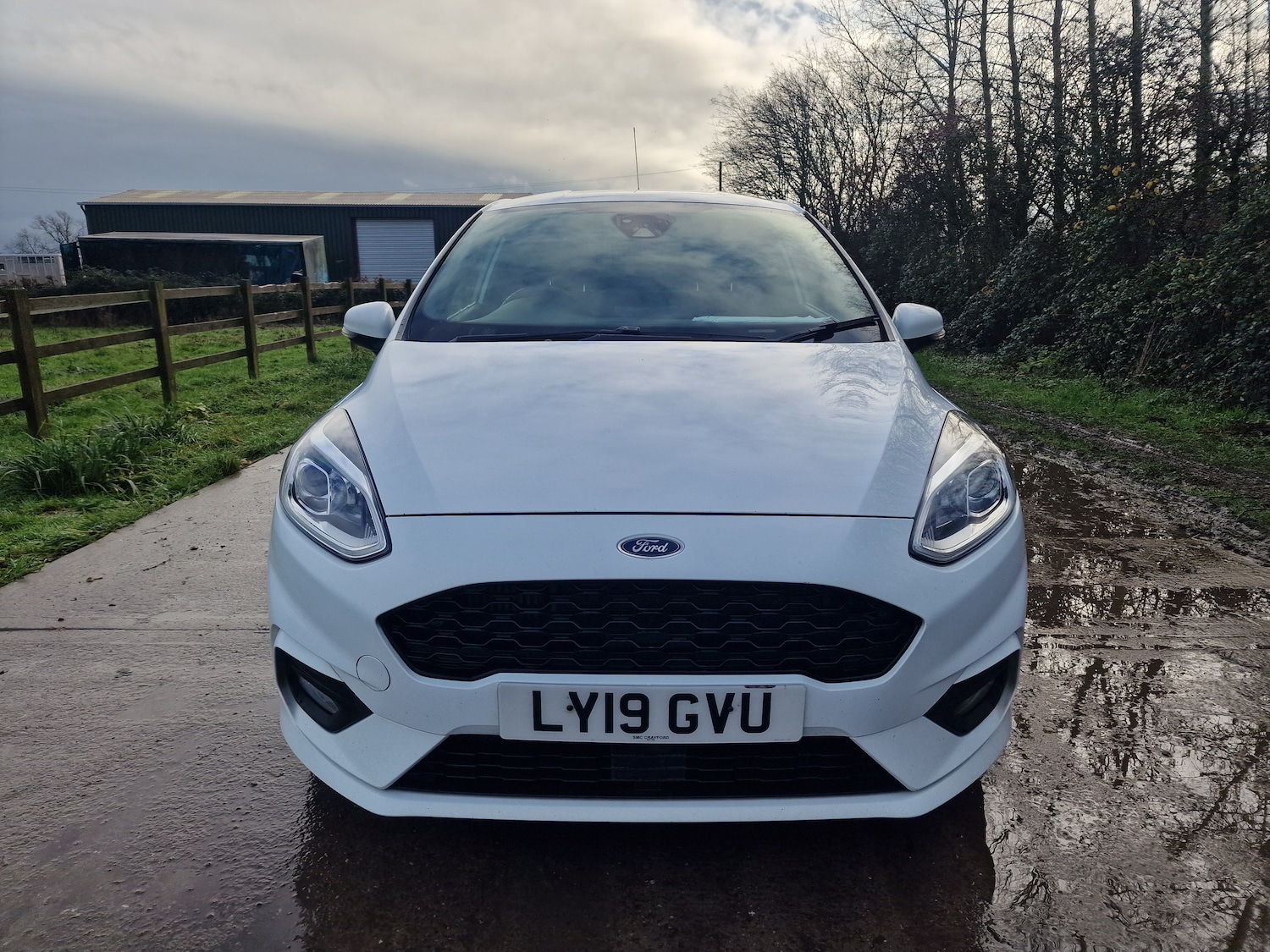 Used Ford Fiesta 2019 for sale - 76921561: Photo 2