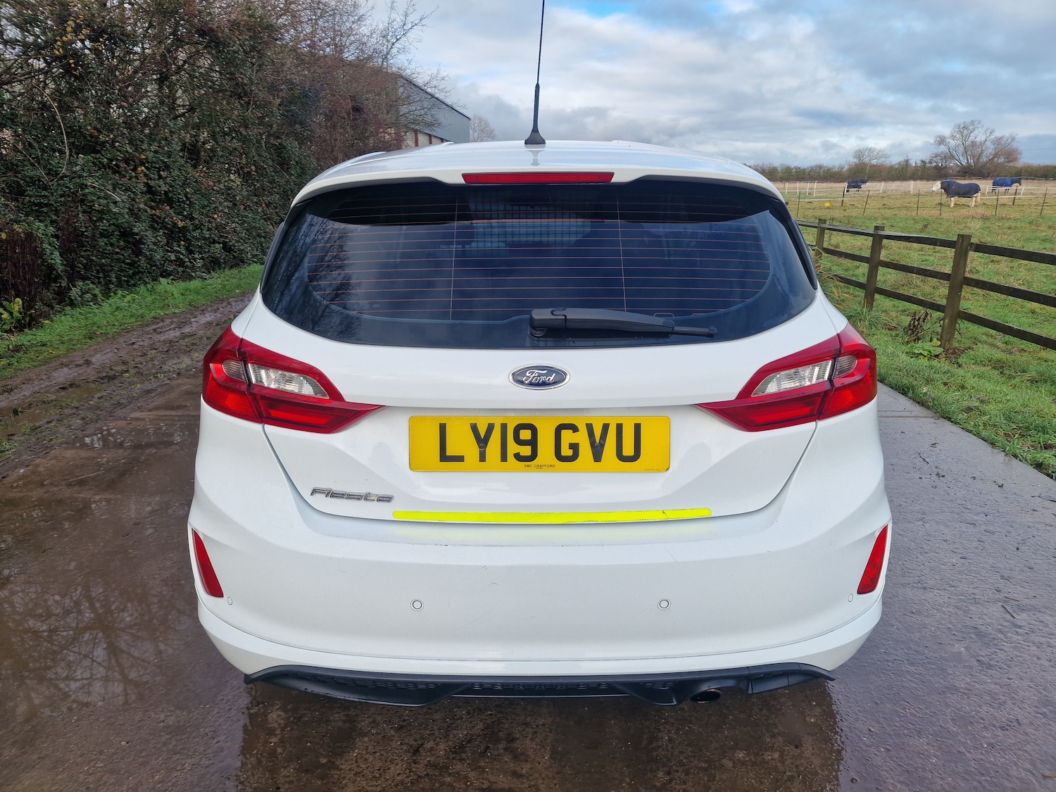 Used Ford Fiesta 2019 for sale - 76921561: Photo 7