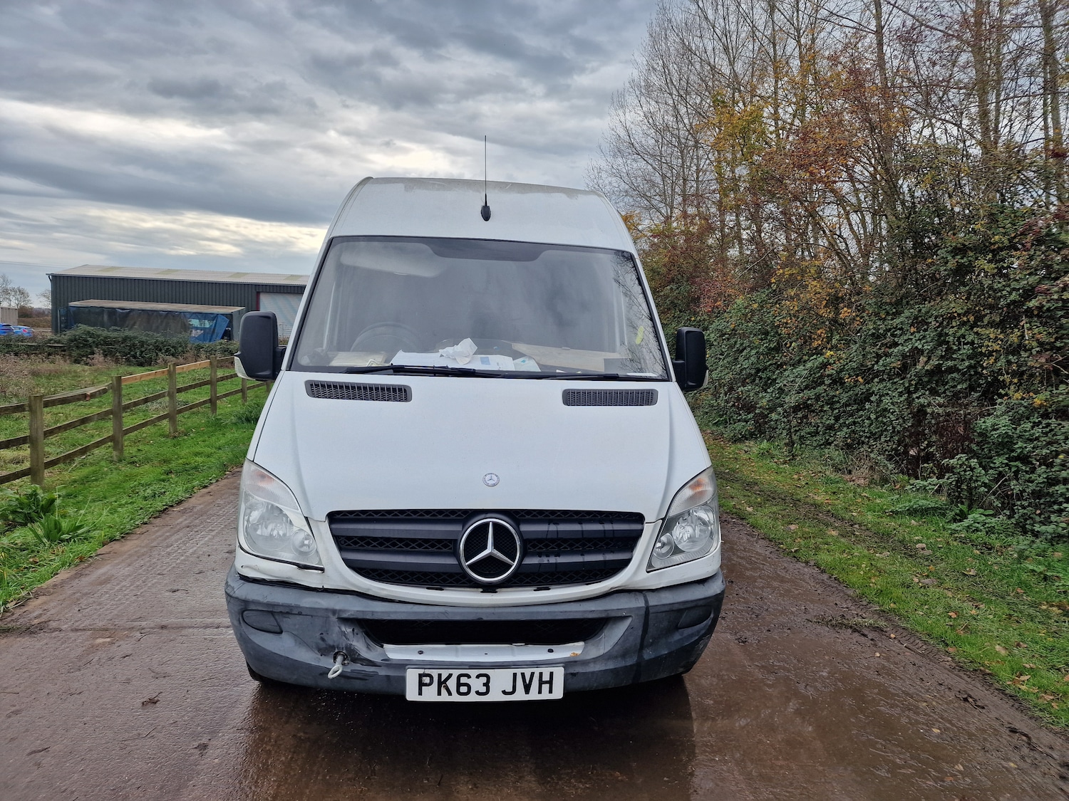 Used Mercedes-Benz Sprinter 2013 for sale - 76482837: Photo 2
