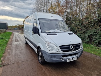 Used Mercedes-Benz Sprinter 2013 for sale - 76482837: Photo