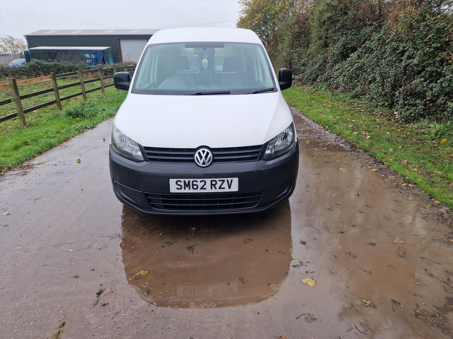 Used Volkswagen Caddy 2012 for sale - 76565121: Photo 1